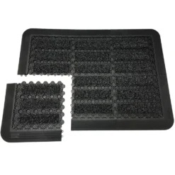 Fußmatte Außen Grau 53 X 73 Cm, Schuhabstreifer Aus Thermoplastic Elastomer (TPE), Fußabtreter Außen, Schmutzfangmatte Außenbereich, Fussmatte Aussenbereich, Türmatte Außen, Fußabstreifer Hauseingang -Vidaxlko Verkaufe c9777148e96f7f88a8cb8ea35abd7124