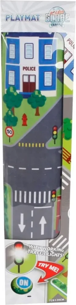 Kids Globe Spielteppich Mit LED-Ampeln 72x120 Cm -Vidaxlko Verkaufe c98b1d5efcf927dd0bc608857a2aa33a