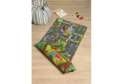 Wende-Spielteppich 100x190cm, 1Stück