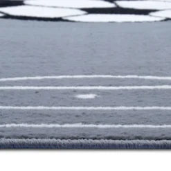 Kinderteppich Estádio Hellgrau, Größe:160x220 Cm -Vidaxlko Verkaufe cb5b0870901b80b79f48ccf44ac9ff57