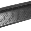 WALSER Mehrzweckwanne Safetray, Universale Kofferraumwanne, Kunststoffwanne, Auffangwanne, Schuhwanne, Ölwanne Small 77x35x3 Cm Schwarz 28100