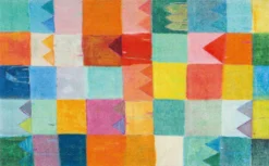 Wash+dry Fußmatte Sonnenstadt Waschbarer Teppich Schmutzmatte , Größe:110 X 175 Cm -Vidaxlko Verkaufe cd375ccbe608b802666c595939704143