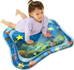 Baby Aufblasbare Wassermatte Für Kinder Kleinkinder Aufblasbare Wasser-Spielmatte Kleinkinder Spielmatte Frühe Entwicklung Perfektes Sensorisches Spielzeug -Vidaxlko Verkaufe cd79583f7ae86bd08da41c2578bc0291