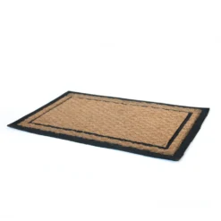 Homestyle4u 1778, Schmutzfangmatte Fußmatte Türmatte Fußabtreter Schmutzmatte Sisal Karo -Vidaxlko Verkaufe cd951240826129ecaa0c6229e6874673