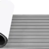EINFEBEN Bodenbelag Matte Deck Teppich EVA Schaum Teak Yacht Selbstklebend Fußboden Deck Matte Grau 240x90cm
