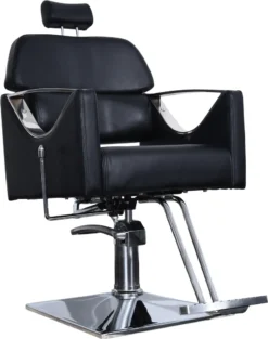 Barberpub Friseurstuhl Friseursessel Bedienungsstuhl Friseureinrichtung 3126BK -Vidaxlko Verkaufe cdfecfc10ec52db1ec36a5bdc315ee37