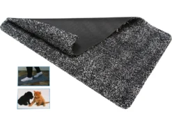 Magic Clean Schmutzfangmatte Fußmatte 70 Cm Schwarz-Weiss -Vidaxlko Verkaufe ce4a7341cf39c44f270a876266976649
