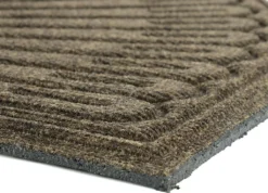 Fußmatte 60 X 90 Cm Halbrund Eingangsmatte Fußabstreifer Schmutzfangmatte HALFMOON BRAUN -Vidaxlko Verkaufe cf1c4663b7a7c99ac748c5ace414ecbb