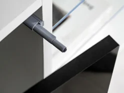 Extreme Furniture T38 TV Schrank | Wohnzimmerschrank Mit 3 Glasböden Und 2 Türen Schwarzer Korpus & Schwarze Fronten -Vidaxlko Verkaufe cfa7518fdb6887d5ddcae534a096bc33