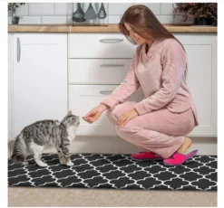 2 Stück Küchenläufer Küchenmatte Teppichläufer Küchenteppich 40*60/120cm -Vidaxlko Verkaufe cfe6cfe9b46ed033f898178746c6f49f