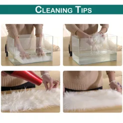 Ddp 90CM Rund Flauschig Teppich Zottelteppich Shaggy Teppiche Wohnzimmerteppich Für Wohnzimmer Schlafzimmer, Weiß -Vidaxlko Verkaufe d04f750e6c8e461a7017f99cd35e904f