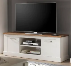 Trendteam Wohnen TV-Unterteil Toronto Pinie Weiß Struktur NB 160 X 60 X 52 Cm -Vidaxlko Verkaufe d0811015ad558c0a070eaa86f9872696