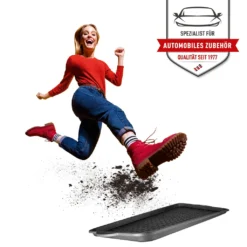 WALSER Mehrzweckwanne Safetray, Universale Kofferraumwanne, Kunststoffwanne, Auffangwanne, Schuhwanne, Ölwanne Small 77x35x3 Cm Schwarz 28100 -Vidaxlko Verkaufe d0d0a09839c2a0c14aa3be5d929e96d8