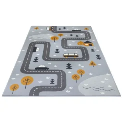 Hanse Home Teppich 120 Cm X 170 Cm Straße Grau - Gelb -Vidaxlko Verkaufe d12904af3a8b6c6cec84e1efa274bd3d