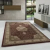 Orientteppich Orientalischer Design Klassisch Ornament Teppich Wohnzimmer Rot, Maße:160 X 230 Cm