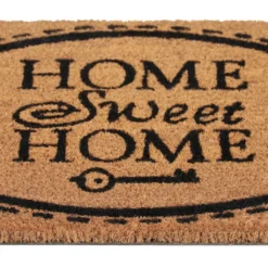 Relaxdays Fußmatte Kokos Home Sweet Home -Vidaxlko Verkaufe d20ab1fc8ae1f38e3ecdcbe0493ce725