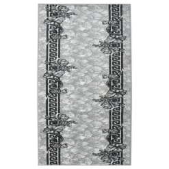 VidaXL Teppichläufer BCF Grau 100x150 Cm