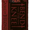 Pyramid International Game Of Thrones Fußmatte Bend The Knee 40 X 57 Cm GP85197