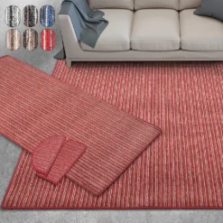 Teppich-Läufer Auf Maß Trier Rot Breite: 67 Cm, Länge: 400 Cm -Vidaxlko Verkaufe d2e0d64ff061069d19a8343f0ffcc244