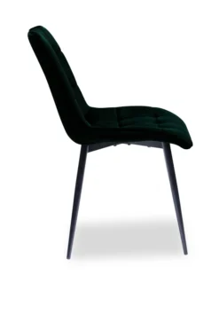 Inter-Furn 4er-Set Esszimmerstühle Triest Samt Dunkelgrün/Metall Schwarz 49 X 86 X 60 Cm -Vidaxlko Verkaufe d3a9de79bc0e9f8972d0a28ec3437ca6