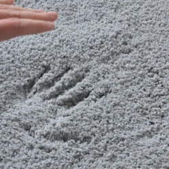 Badematte Sky Soft Silbergrau 70 X 120 Cm -Vidaxlko Verkaufe d4094288c7a53fc1755dc92fce08e859