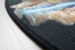 Star Wars Teppich- 100 Cm Rund Attack Of The Clones SW29 -Vidaxlko Verkaufe d4e725fad697f9a1896c49abd5d145b6