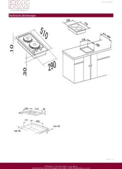 Singleküche Toronto 100 Cm In Weiß Matt Mit Kochmulde Und Einbauspüle In Edelstahl -Vidaxlko Verkaufe d573c0db2ac8d857713ea15af76041f2 1