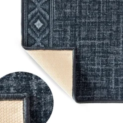 Teppich-Läufer Auf Maß Sarah Anthrazit 90 Breite: 67 Cm, Länge: 300 Cm -Vidaxlko Verkaufe d6c9e204739f5bc40ad4f2d7381942e6