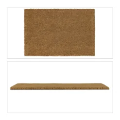 Relaxdays Fußmatte Kokos 60x40 Cm -Vidaxlko Verkaufe d6db1aec73ac26edcf2cdfc37d390986