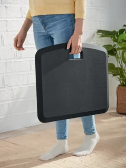 LEITZ Ergo Anti-Ermüdungsmatte Cosy Grau -Vidaxlko Verkaufe d74d70bd6afdd15d325d95f398a70fcb