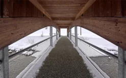 Outdoor Sicherheitsmatte Salz-Pfeffer 120x100cm -Vidaxlko Verkaufe d7f57752f379822d391e6b5490313773