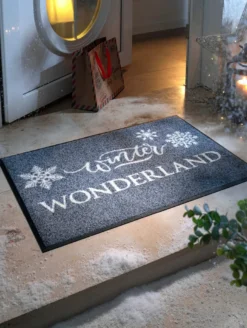 Wash+dry Fußmatte Winter Wonderland 50 X 75 Cm Waschbare Schmutzmatte -Vidaxlko Verkaufe d8b9463357b67d16683e7f4e8b39f696