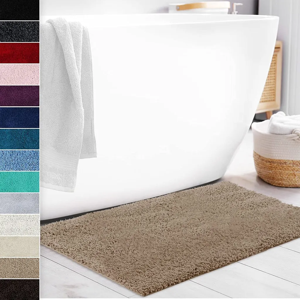 Badematte Sky Soft Sand Beige 60 X 100 Cm 2 Badematte Sky Soft Sand Beige 60 X 100 Cm – Bild 2