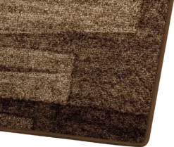 Teppich-Läufer Auf Maß Gekettelt Via Veneto Braun 80x400 Cm -Vidaxlko Verkaufe d9616fa48b523fb6c6dea3361df10fb2