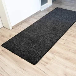 Teppich-Läufer Auf Maß Lyon 78 Schwarz-Meliert 80x200 Cm -Vidaxlko Verkaufe d9bcb8f1ab176a4525df20b1eb830aa8