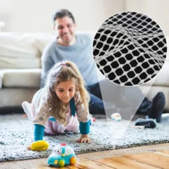 Lospitch 180*290CM Antirutschmatte Teppichunterlagen Matte Gleitschutz Stopper Rutschfester Teppich Netz Teppichstop -Vidaxlko Verkaufe d9e6db4e77c2bd5fbaca0693b0b4b763