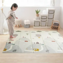 Babymatte DICKE 1,5 Cm. Faltbare Kindermatte Baby Spielmatte- 180x200x1.5cm. Wendefähige Und Ungiftige Wasserdichte Schaumstoff Kinderteppich- Krabbelmatte Spiel-Teppich Bodenmatte Kinder-Matte -Vidaxlko Verkaufe da29271865a0be5d606162cb3c676dba