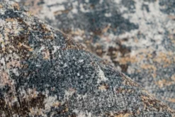 Kayoom - Kurzflor Teppich Faye 1225 Multi / Schwarz Grösse: 150cm X 230cm -Vidaxlko Verkaufe dab870b2761c0b18ef5a94ff20997337