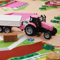 Kids Globe Spielteppich, Reitschule, 100x150 Cm, 570348, 423875 -Vidaxlko Verkaufe dac469fca3b8d4616f442d192c49a52e