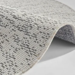 In- & Outdoor Wendeteppich Aura Grau, Größe:200x290 Cm -Vidaxlko Verkaufe daec65e583940347862736be346f0e2f