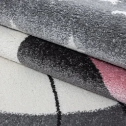 Kinderzimmerteppich,Katze Figur,kurzflor Kinderteppich,mädchen,Farbe:Pink, Farbe:PINK, Grösse:160 Cm X 230 Cm -Vidaxlko Verkaufe dbe2365d4e6a3aa1bee3c43b96a3c974