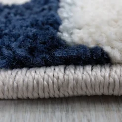 Kinderteppich Teppich Kinderzimmer Babyteppich Mit Herz Stern Wolke Blau Beige Creme, Maße:120x170 Cm -Vidaxlko Verkaufe dc2ba6861d30cd1a48a2ee70c00fb0cf