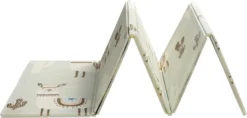 Baby Vivo Spielmatte / Spielteppich Für Kinder Doppelseitig Mit Straße 200 X 180 Cm - Alpaka -Vidaxlko Verkaufe dc9b68f4ed1be394255bb5c434be3fc2