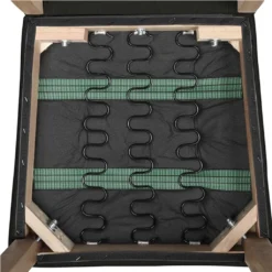 Yaheetech Esszimmerstühle 2er Set Küchenstuhl Polsterstuhl Mit Hoher Rückenlehne, Beine Aus Massivholz, Gepolsterte Sitzfläche Aus Leinen, Schwarz -Vidaxlko Verkaufe ddc3477c05699d0f1dd9b6d593cdfae8