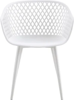 Esszimmerstuhl MADEIRA, Schöner Küchenstuhl Im Retro Design, Bequemer Essstuhl Im 4er Set, Praktischer Essstuhl Aus Kunststoff In Weiß -Vidaxlko Verkaufe ded5e266ae82b1cf4d2394042f5fcac9