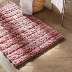 Badematte Shine Rosa 70 X 120 Cm -Vidaxlko Verkaufe df8284a126fe5f2a28faae64269c4d29