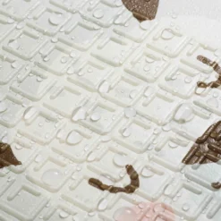 Baby Vivo Spielmatte / Spielteppich Für Kinder Doppelseitig Mit Straße 200 X 180 Cm - Alpaka -Vidaxlko Verkaufe dff4a9fe24acb610242db8cb15389c2b