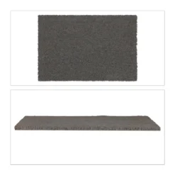 Relaxdays Graue Fußmatte Aus Kokos -Vidaxlko Verkaufe e0daced103e34791fc9915f43e7d9ad0