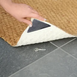 Teppich Antirutschunterlage Antirutschmatte Für Teppiche Rug Rutschfester 4 Stück Antirutsch Waschbar Antirutschmatte Teppichunterlage Teppichstop Retoo -Vidaxlko Verkaufe e0ed67e4bb897afe5d34788b6f77340a
