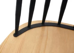 2er-Set Esszimmerstuhl HWC-G69, Küchen/Bistrostuhl, Massivholz Retro Design Metall Gastronomie Naturfarben -Vidaxlko Verkaufe e342df3ffa6652fab73ba9f71f0e46da